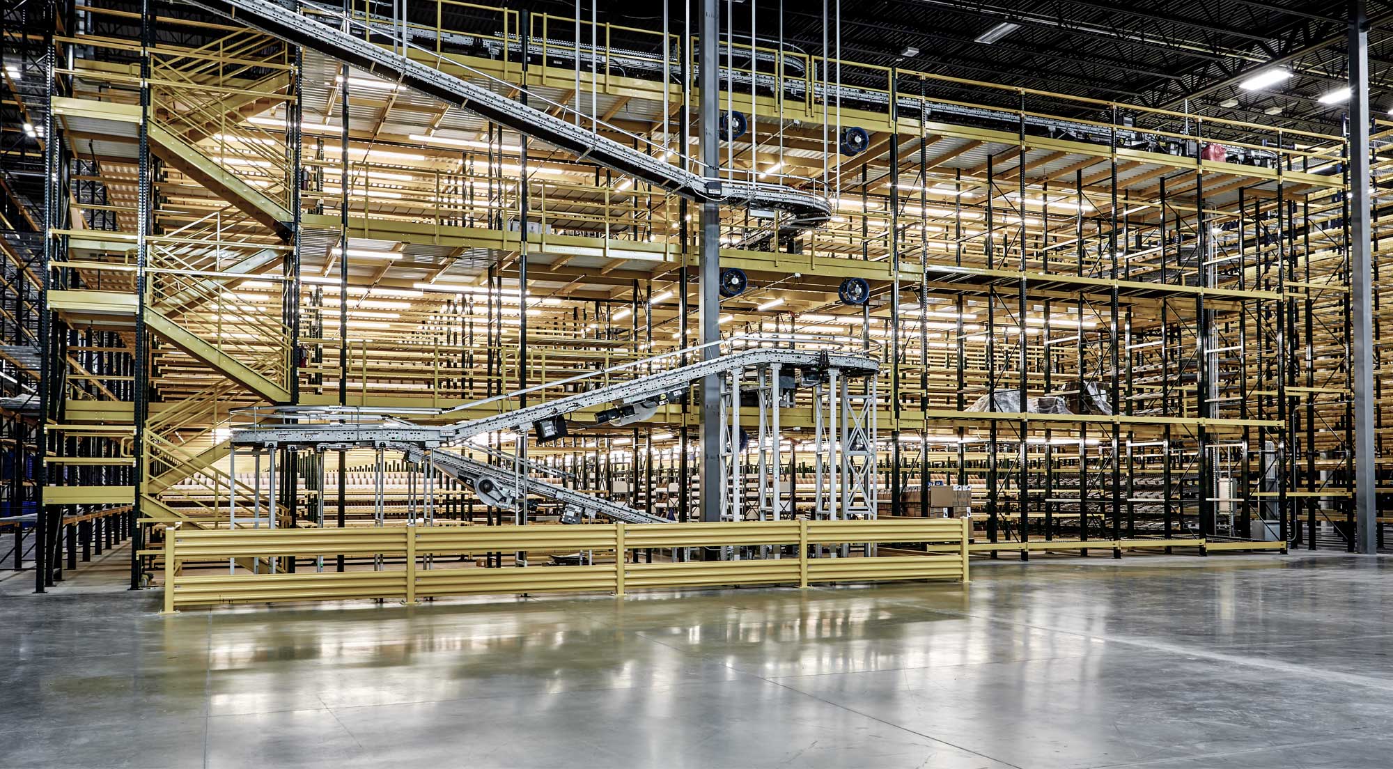 Steel King Industries installation